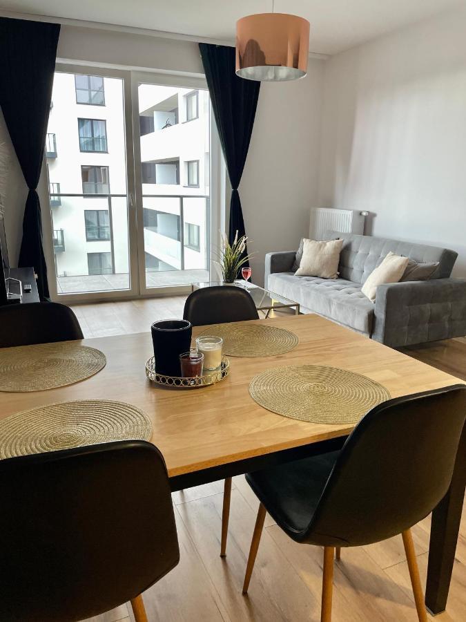 Apartament Drewnowska Przy Manufakturze วูดช์ ภายนอก รูปภาพ