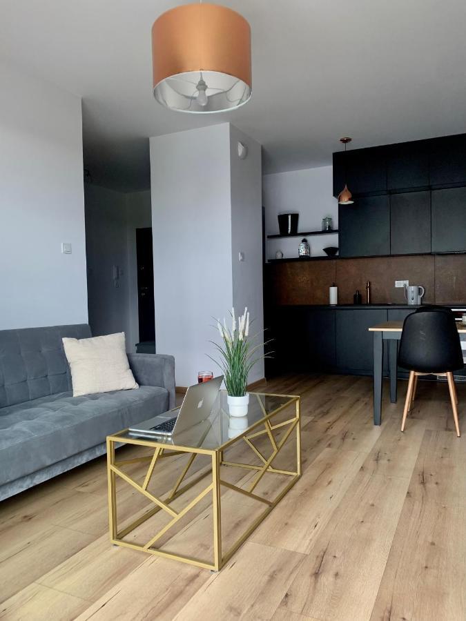 Apartament Drewnowska Przy Manufakturze วูดช์ ภายนอก รูปภาพ