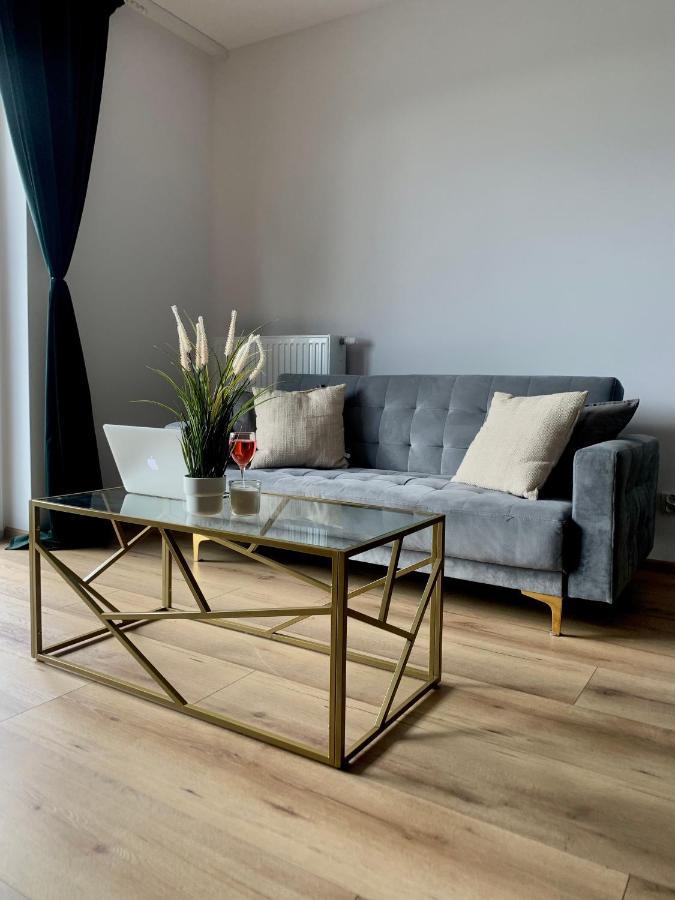 Apartament Drewnowska Przy Manufakturze วูดช์ ภายนอก รูปภาพ