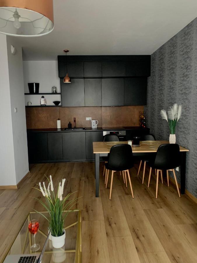 Apartament Drewnowska Przy Manufakturze วูดช์ ภายนอก รูปภาพ