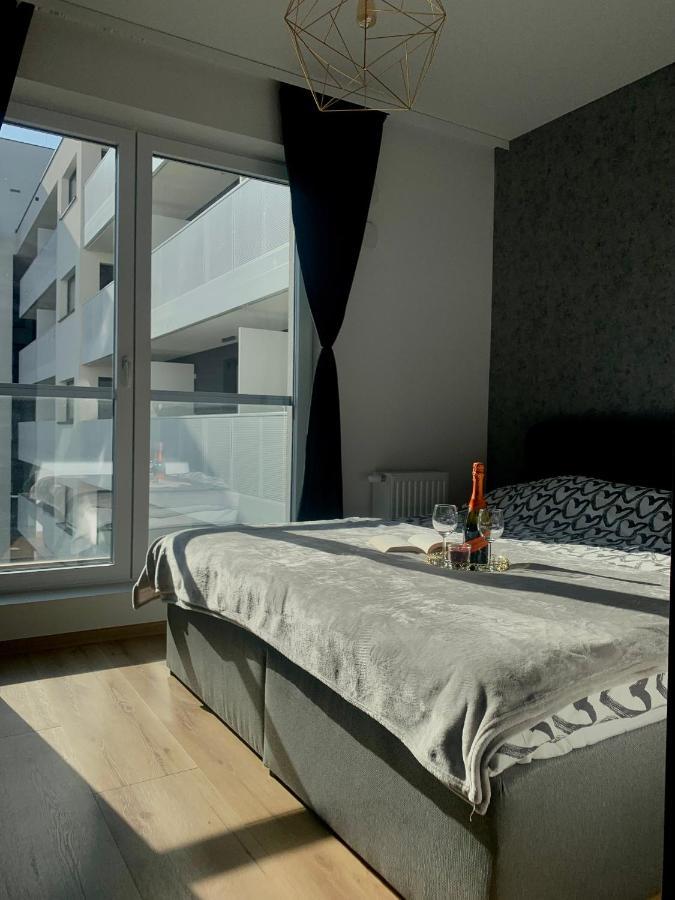 Apartament Drewnowska Przy Manufakturze วูดช์ ภายนอก รูปภาพ